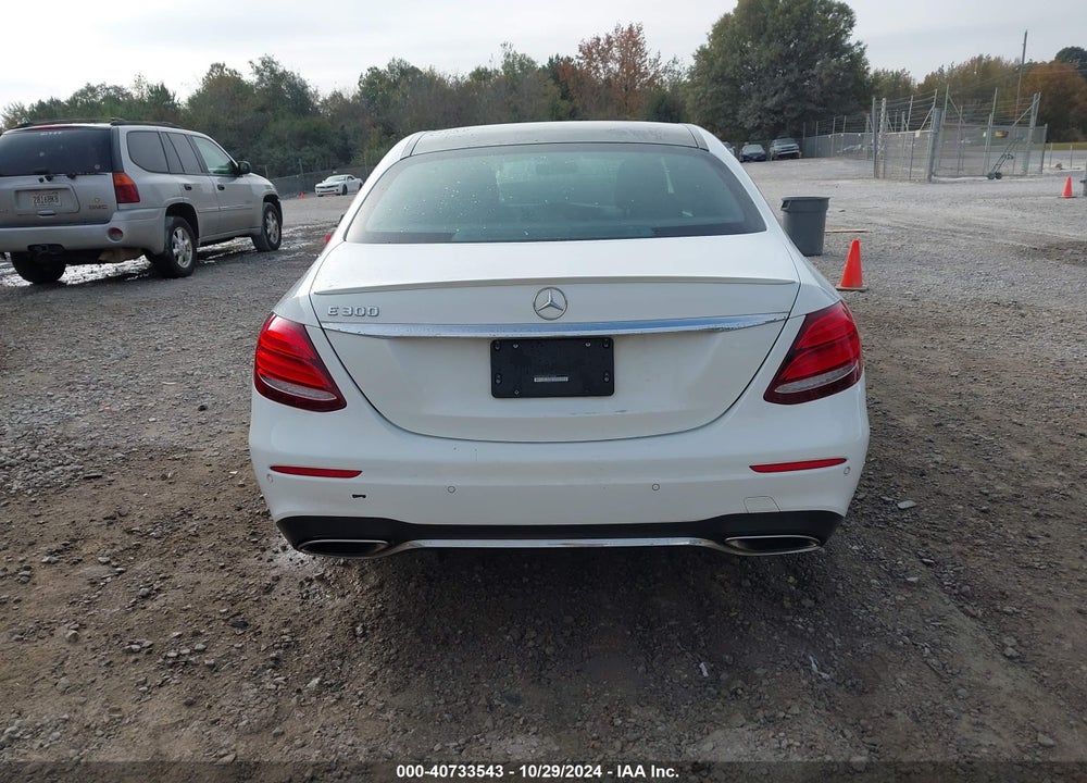 2017 MERCEDES-BENZ E 300 VIN: WDDZF4JB3HA112865