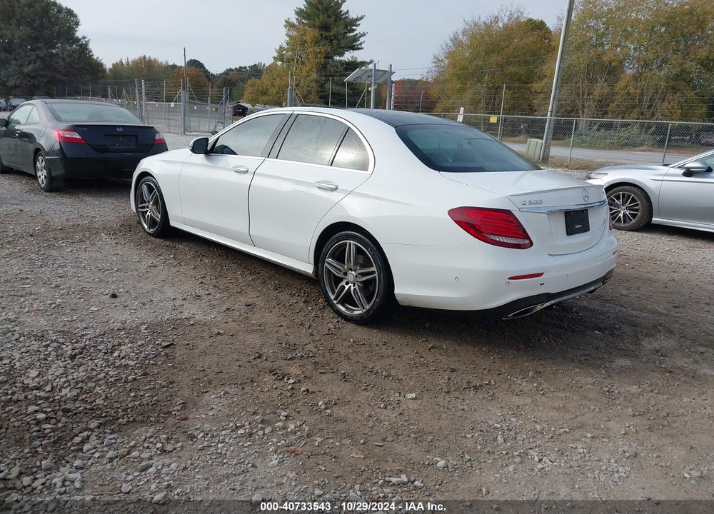 2017 MERCEDES-BENZ E 300 VIN: WDDZF4JB3HA112865