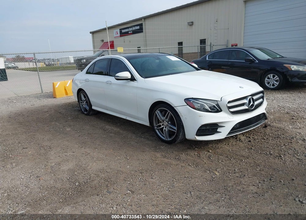 2017 MERCEDES-BENZ E 300 VIN: WDDZF4JB3HA112865