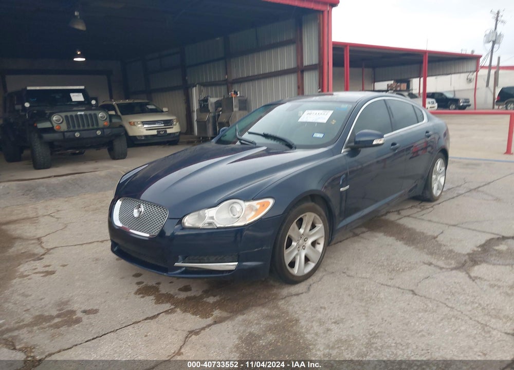 2009 JAGUAR XF LUXURY VIN: SAJWA05B79HR12075
