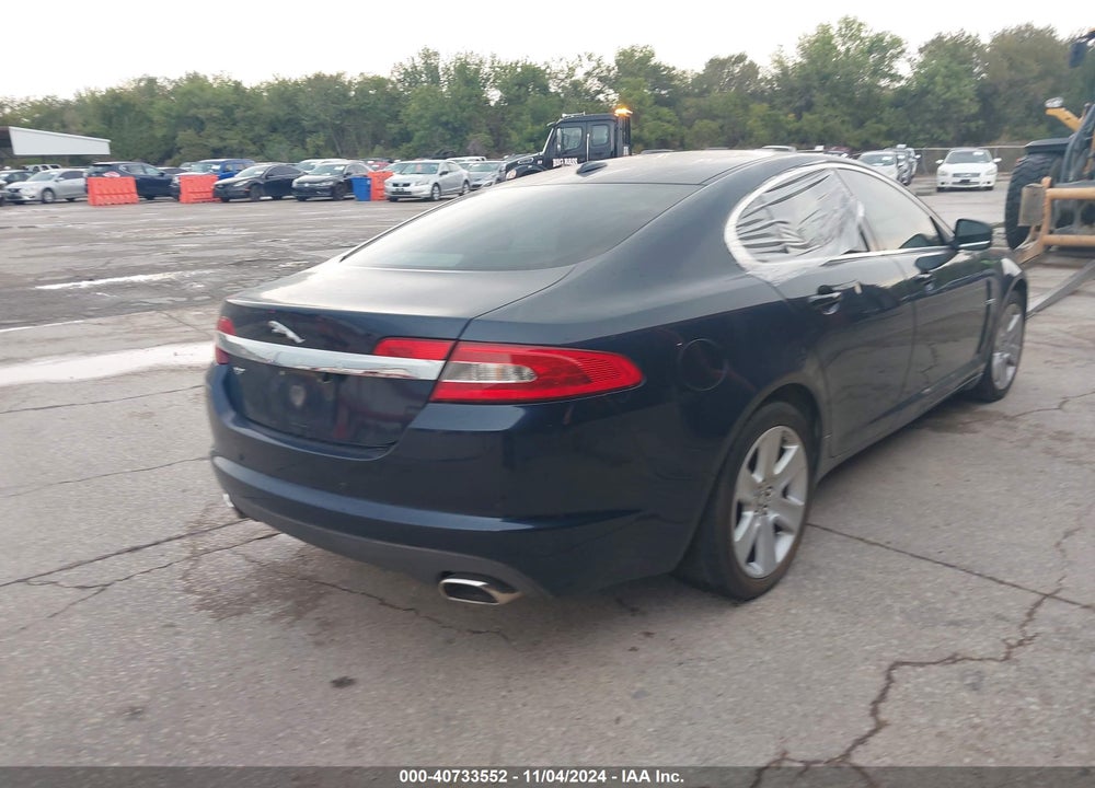 2009 JAGUAR XF LUXURY VIN: SAJWA05B79HR12075