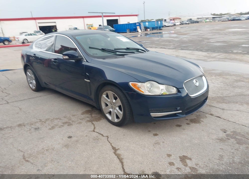 2009 JAGUAR XF LUXURY VIN: SAJWA05B79HR12075