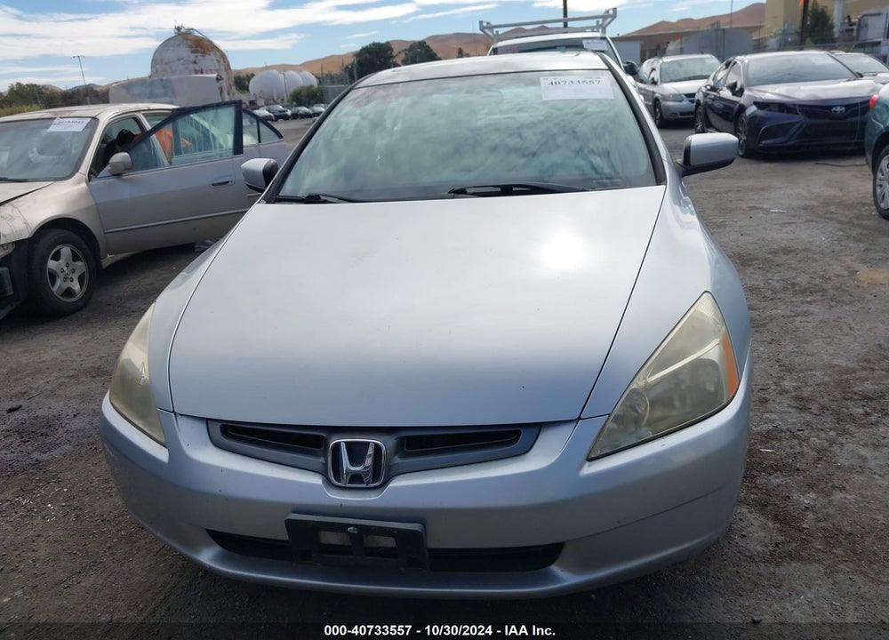2004 HONDA ACCORD 2.4 EX VIN: JHMCM56634C036259