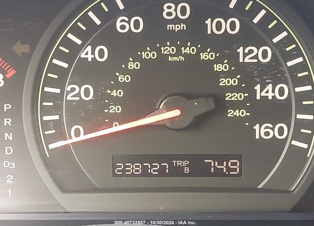 2004 HONDA ACCORD 2.4 EX VIN: JHMCM56634C036259