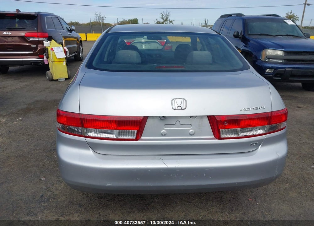 2004 HONDA ACCORD 2.4 EX VIN: JHMCM56634C036259