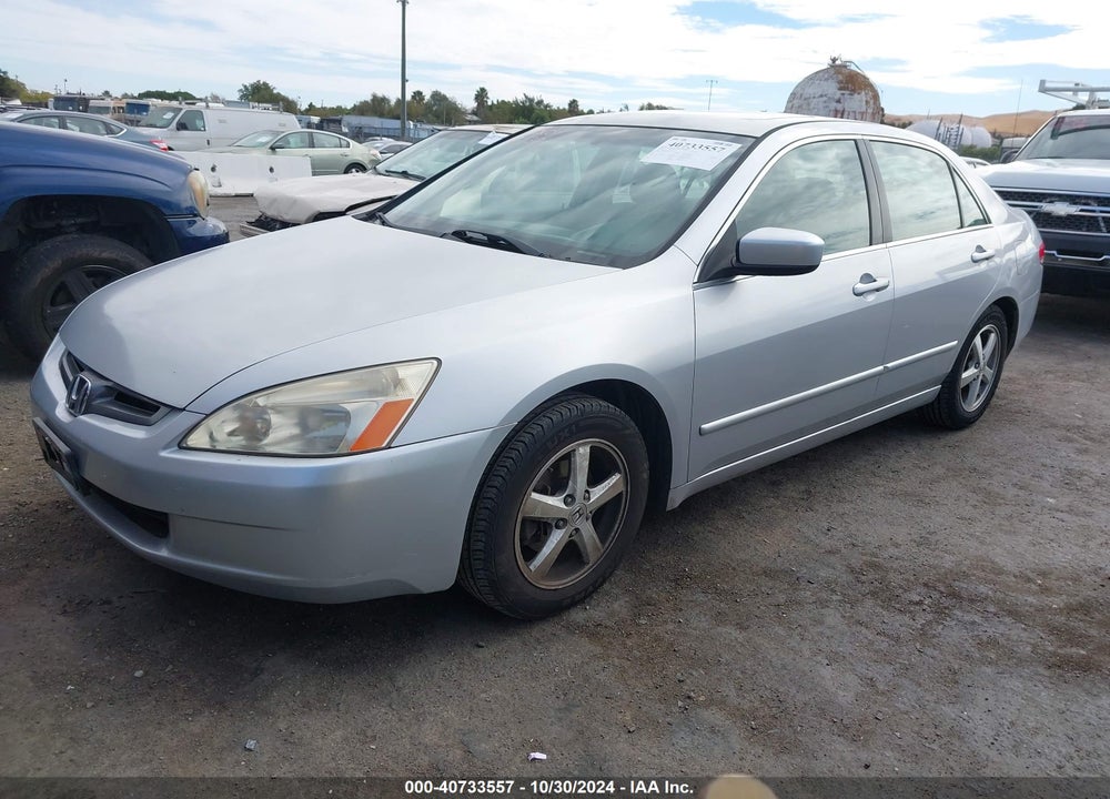 2004 HONDA ACCORD 2.4 EX VIN: JHMCM56634C036259