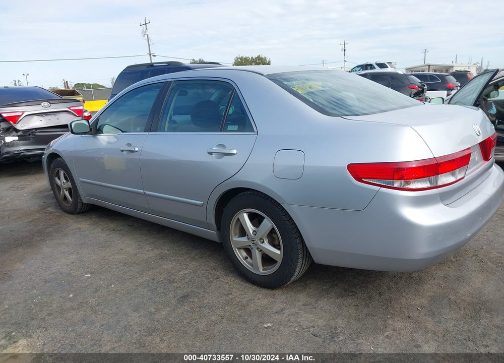 2004 HONDA ACCORD 2.4 EX VIN: JHMCM56634C036259