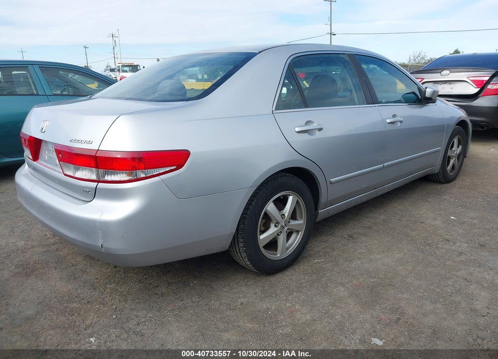2004 HONDA ACCORD 2.4 EX VIN: JHMCM56634C036259