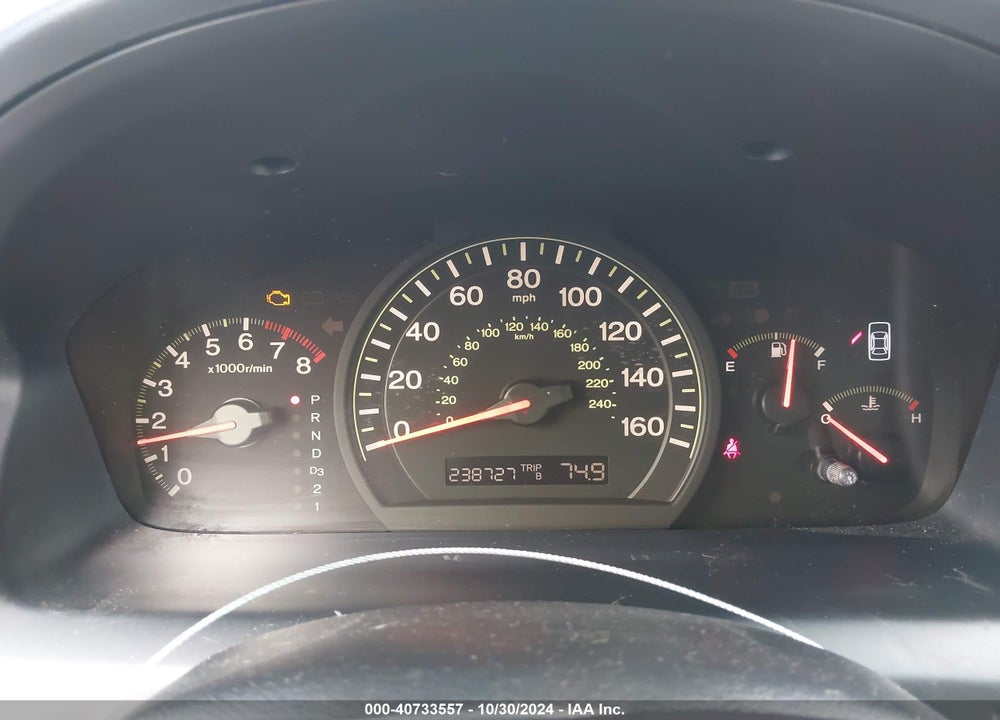 2004 HONDA ACCORD 2.4 EX VIN: JHMCM56634C036259