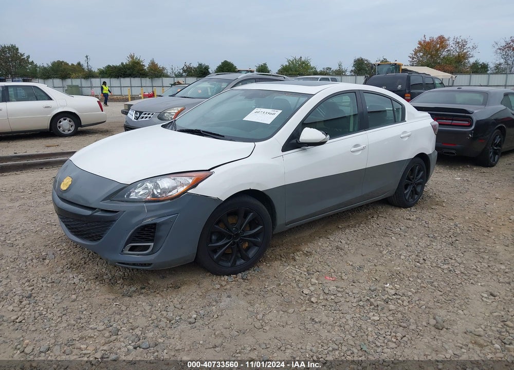 2010 MAZDA 3 S GRAND TOURING VIN: JM1BL1S59A1202605
