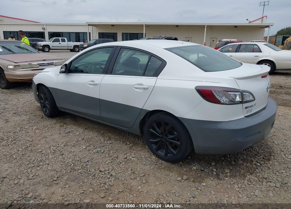 2010 MAZDA 3 S GRAND TOURING VIN: JM1BL1S59A1202605