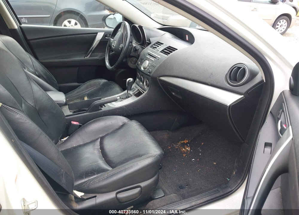 2010 MAZDA 3 S GRAND TOURING VIN: JM1BL1S59A1202605