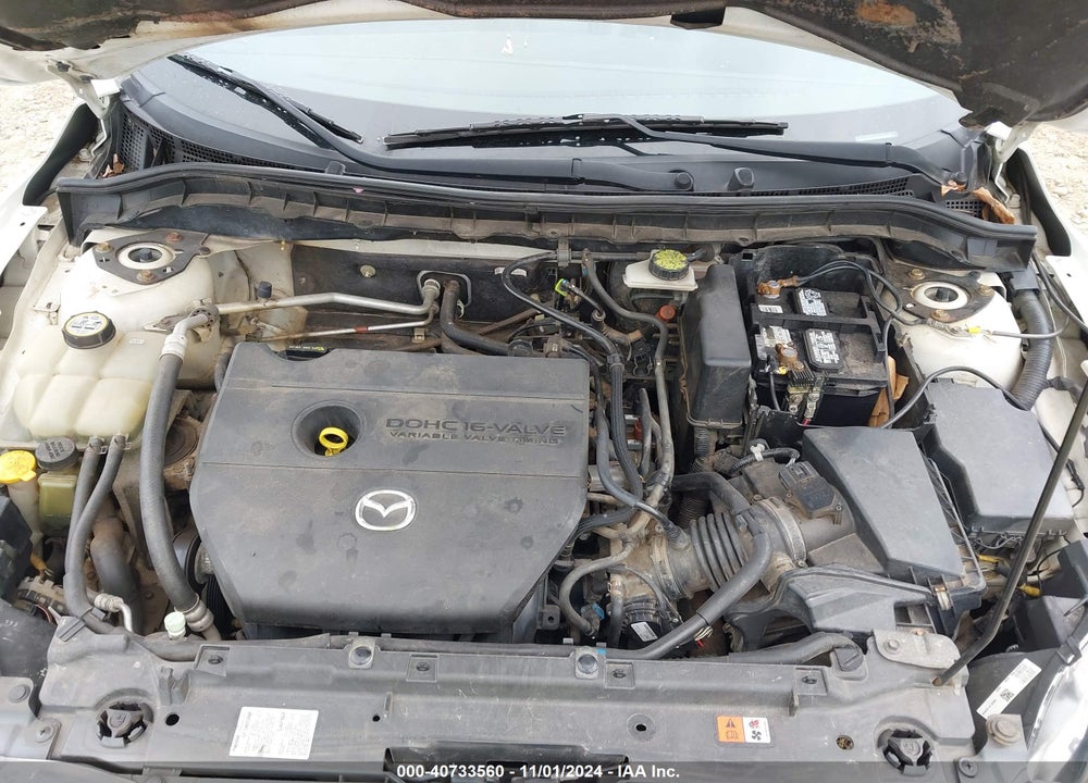 2010 MAZDA 3 S GRAND TOURING VIN: JM1BL1S59A1202605