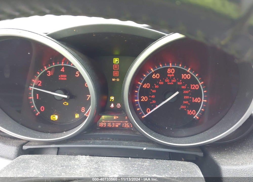 2010 MAZDA 3 S GRAND TOURING VIN: JM1BL1S59A1202605