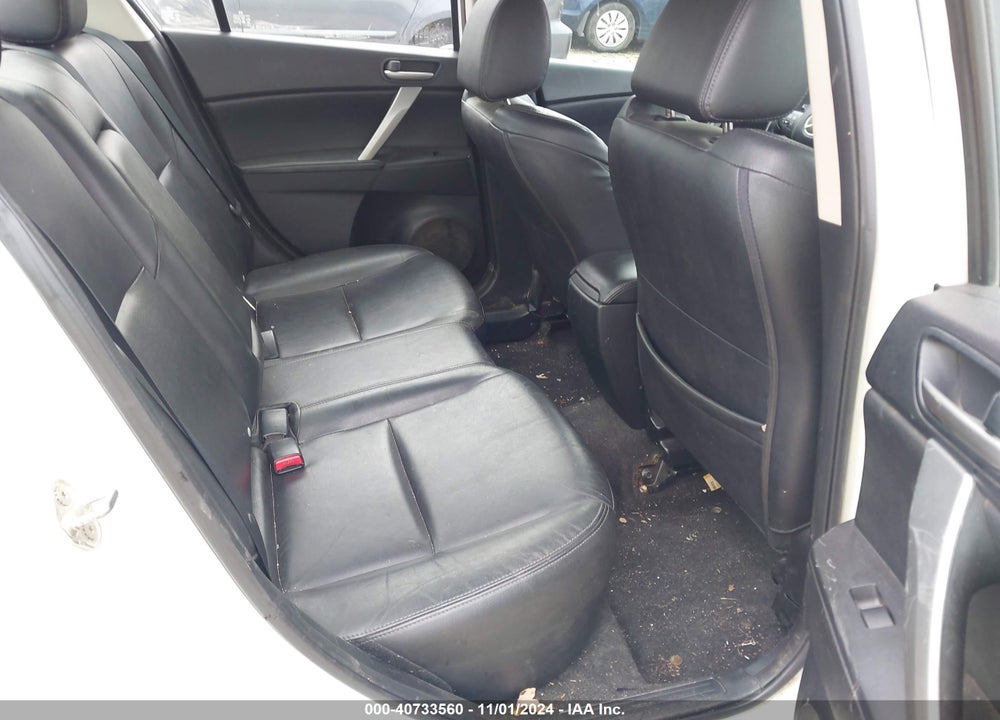 2010 MAZDA 3 S GRAND TOURING VIN: JM1BL1S59A1202605