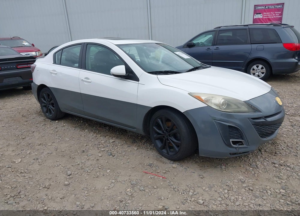 2010 MAZDA 3 S GRAND TOURING VIN: JM1BL1S59A1202605