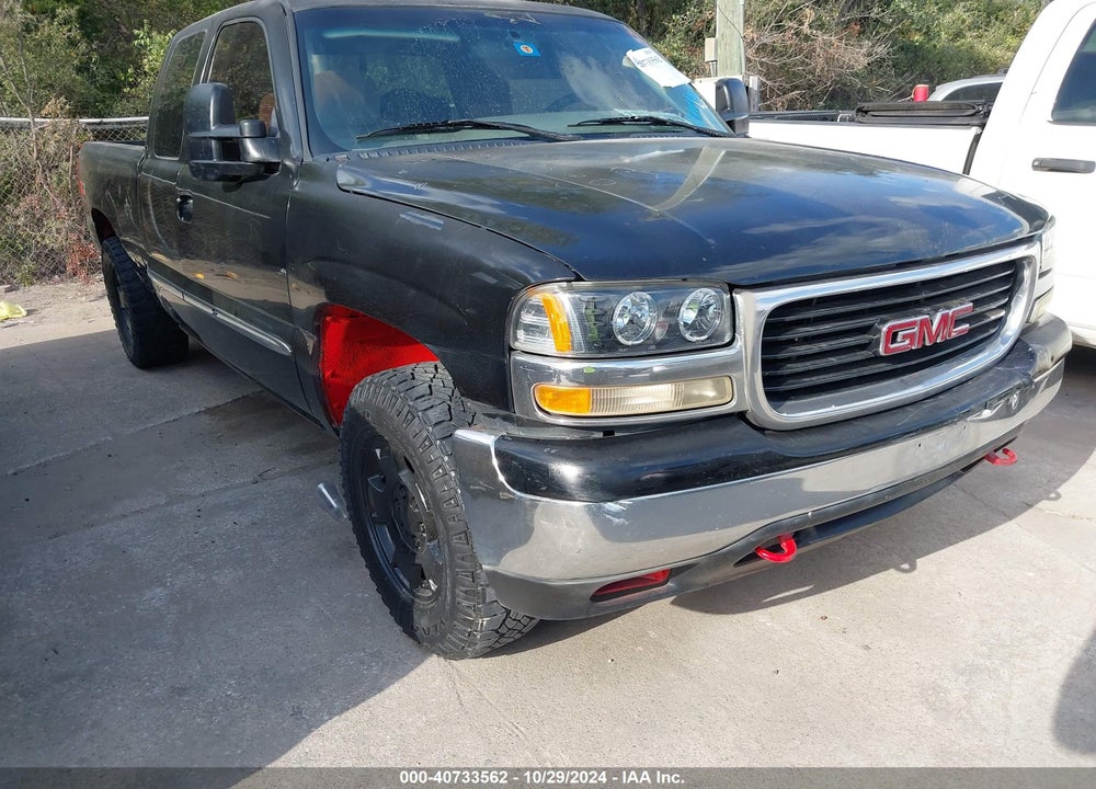 1999 GMC SIERRA 1500 SLE VIN: 2GTEK19T4X1543739