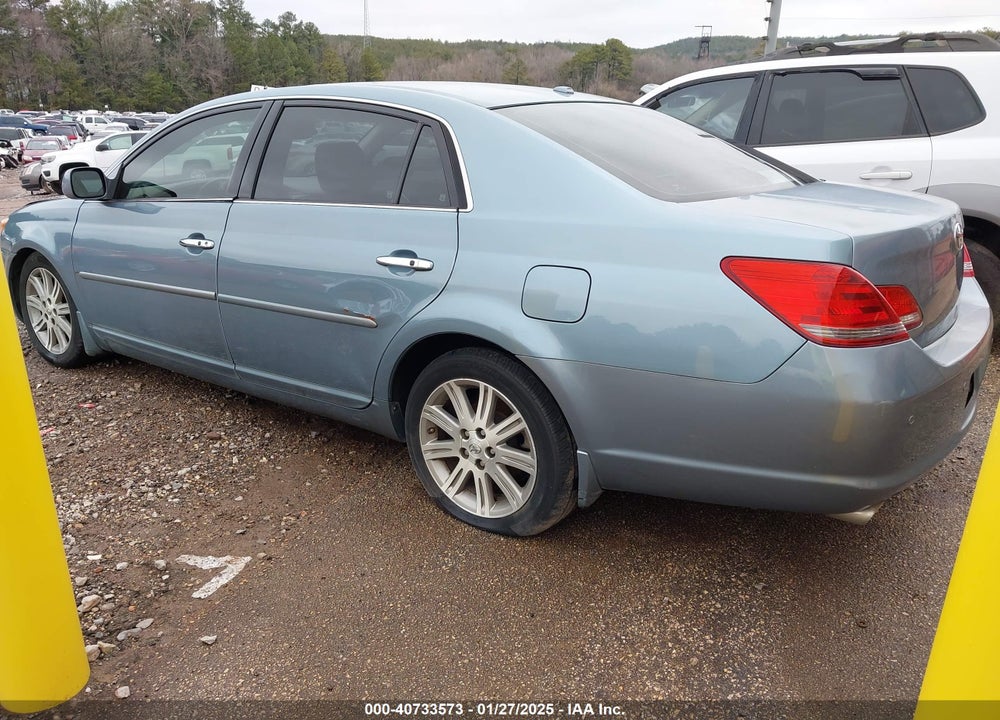 2009 TOYOTA AVALON VIN: 4T1BK36B39U332559