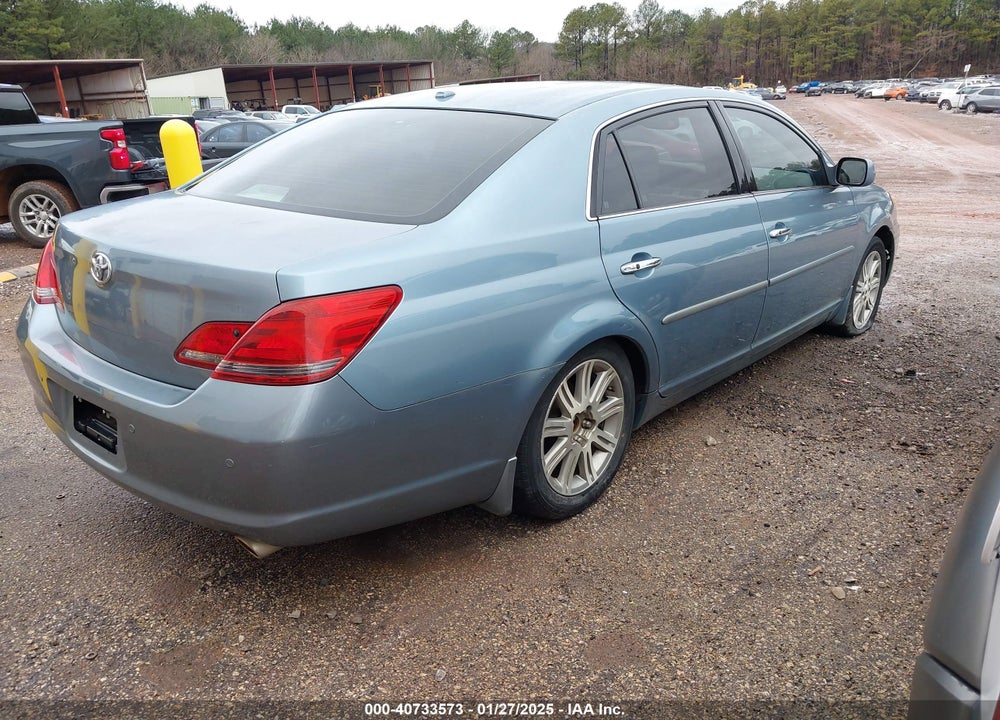 2009 TOYOTA AVALON VIN: 4T1BK36B39U332559