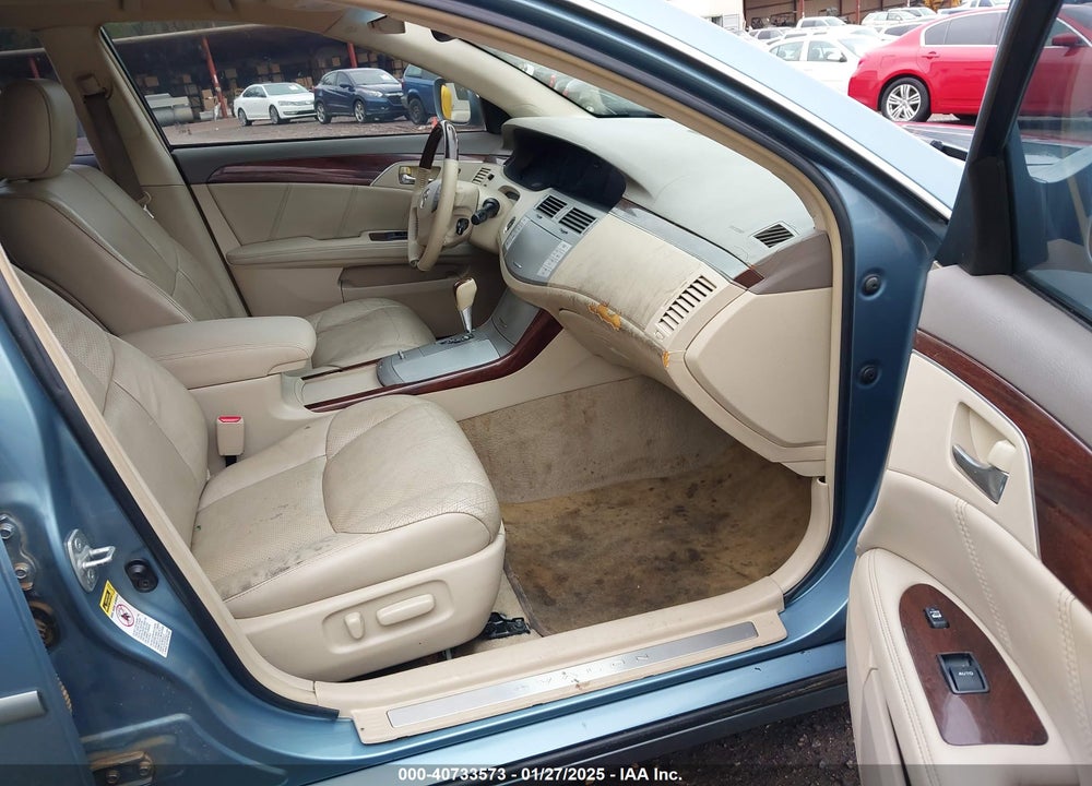 2009 TOYOTA AVALON VIN: 4T1BK36B39U332559