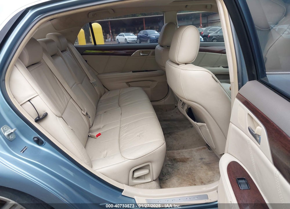2009 TOYOTA AVALON VIN: 4T1BK36B39U332559