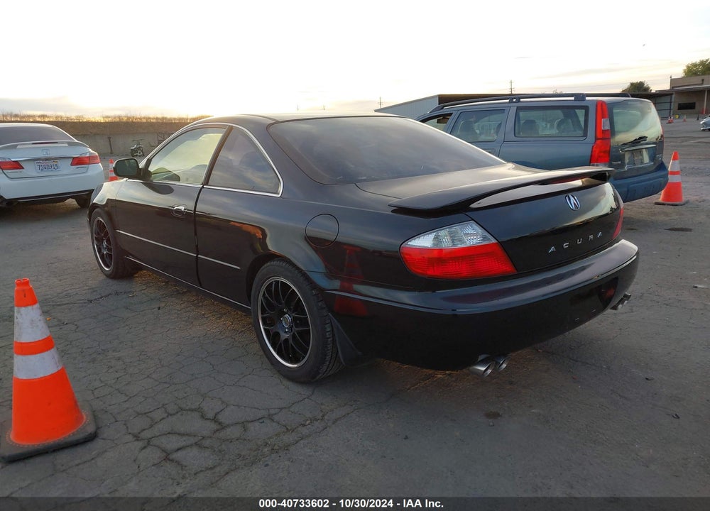 2001 ACURA CL 3.2 TYPE S VIN: 19UYA42701A016276