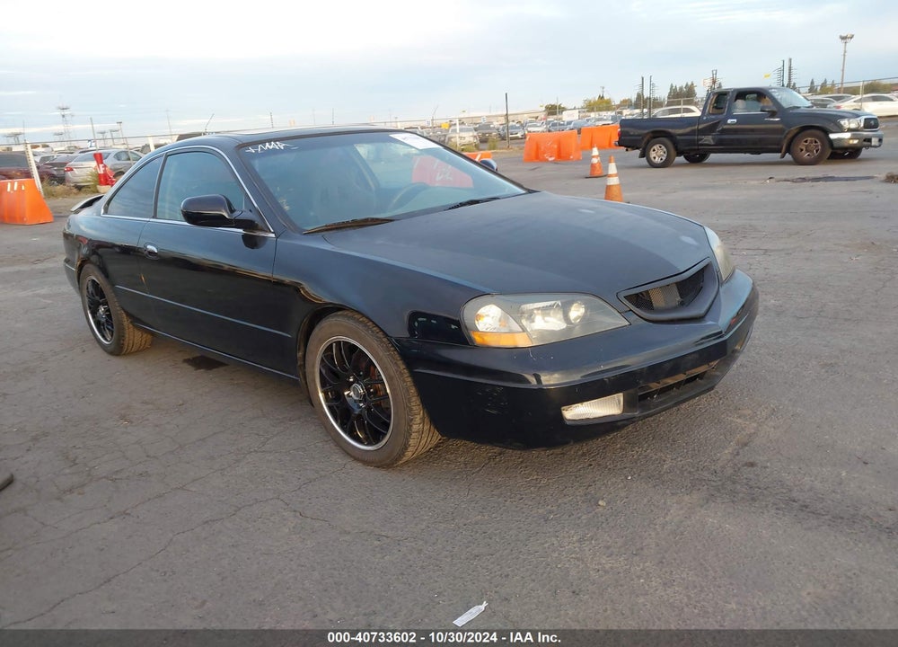 2001 ACURA CL 3.2 TYPE S VIN: 19UYA42701A016276