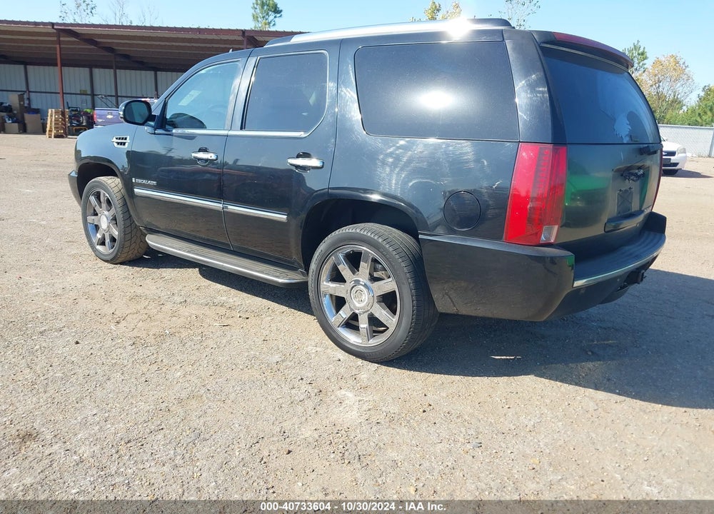 2007 CADILLAC ESCALADE STANDARD VIN: 1GYEC638X7R356389
