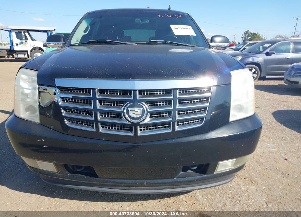 2007 CADILLAC ESCALADE STANDARD VIN: 1GYEC638X7R356389