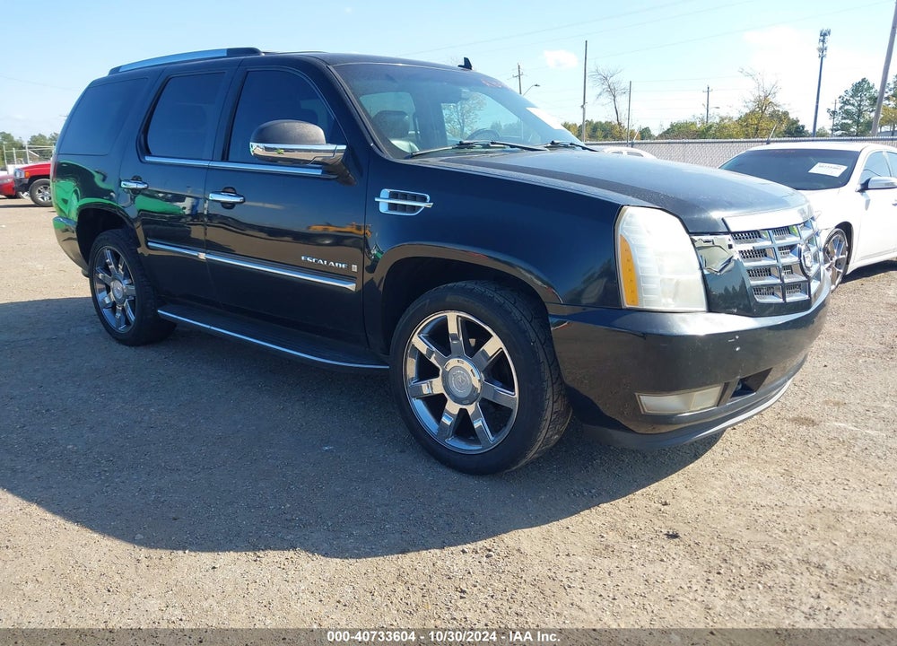 2007 CADILLAC ESCALADE STANDARD VIN: 1GYEC638X7R356389
