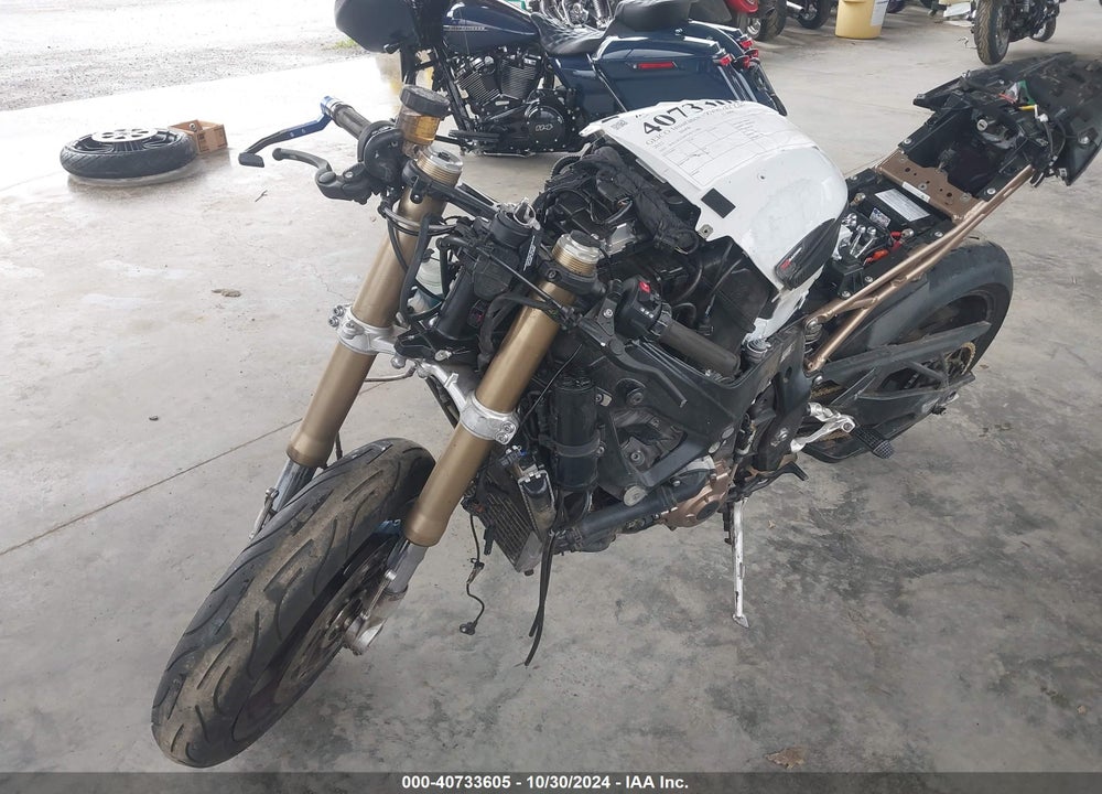 2022 BMW S 1000 RR VIN: WB10E2309N6F51086