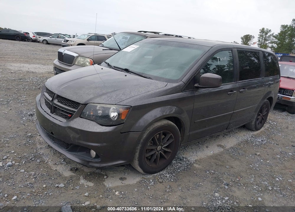 2016 DODGE GRAND CARAVAN R/T VIN: 2C4RDGEG5GR224231
