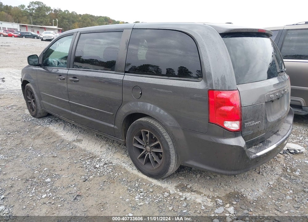 2016 DODGE GRAND CARAVAN R/T VIN: 2C4RDGEG5GR224231