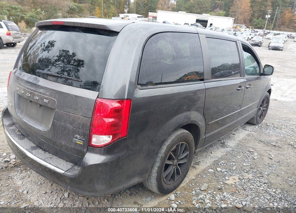 2016 DODGE GRAND CARAVAN R/T VIN: 2C4RDGEG5GR224231