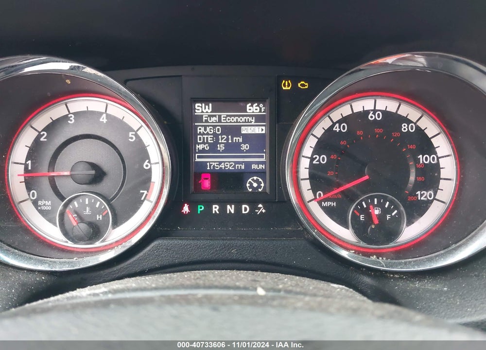 2016 DODGE GRAND CARAVAN R/T VIN: 2C4RDGEG5GR224231