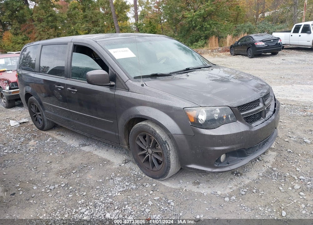 2016 DODGE GRAND CARAVAN R/T VIN: 2C4RDGEG5GR224231