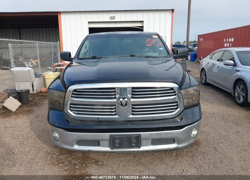 2014 RAM 1500 LONE STAR VIN: 1C6RR6LT3ES178154