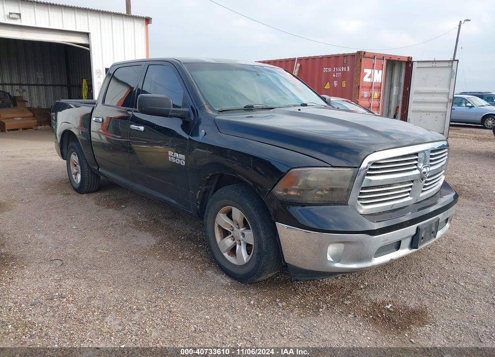 2014 RAM 1500 LONE STAR VIN: 1C6RR6LT3ES178154