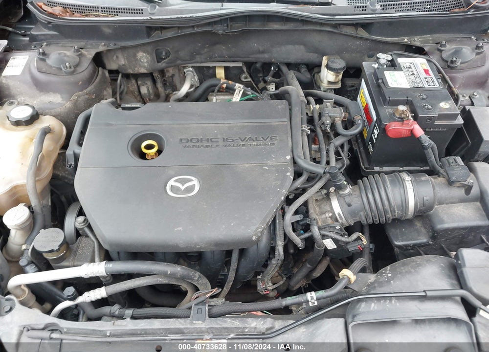 2009 MAZDA 6 I SPORT VIN: 1YVHP81H095M51196