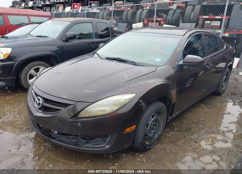 2009 MAZDA 6 I SPORT VIN: 1YVHP81H095M51196