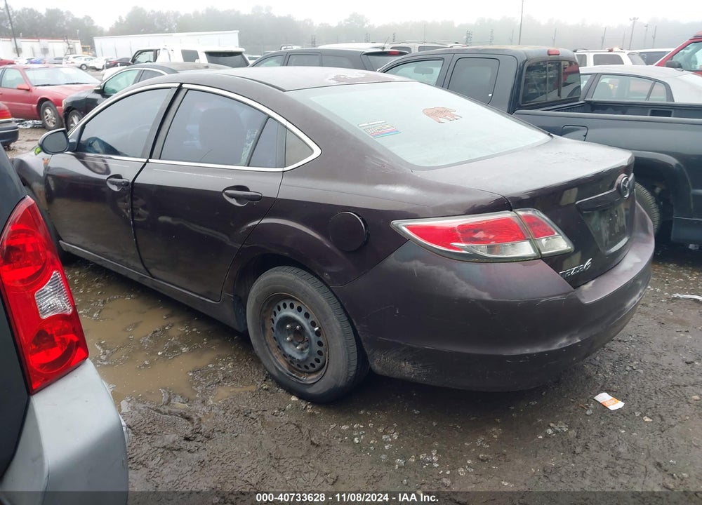 2009 MAZDA 6 I SPORT VIN: 1YVHP81H095M51196