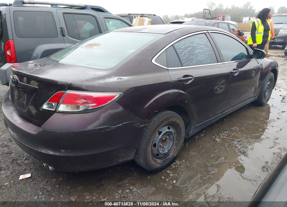 2009 MAZDA 6 I SPORT VIN: 1YVHP81H095M51196