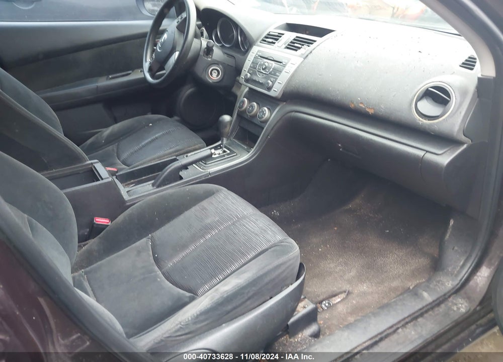 2009 MAZDA 6 I SPORT VIN: 1YVHP81H095M51196