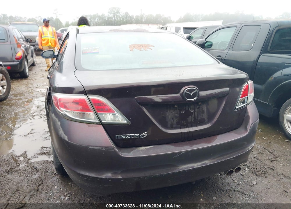 2009 MAZDA 6 I SPORT VIN: 1YVHP81H095M51196