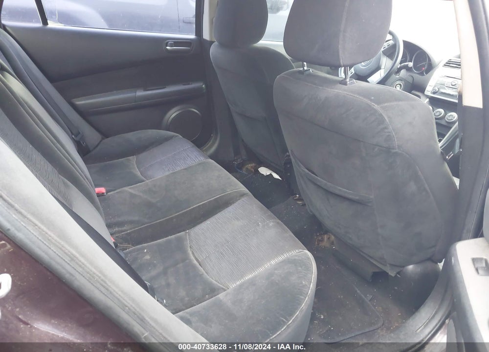 2009 MAZDA 6 I SPORT VIN: 1YVHP81H095M51196