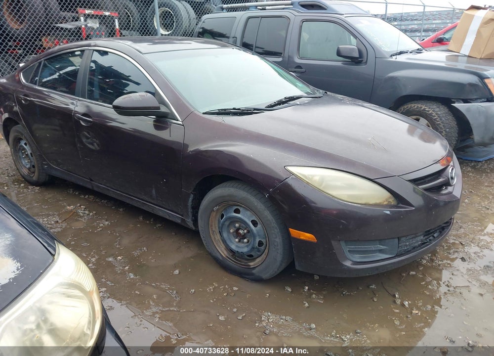 2009 MAZDA 6 I SPORT VIN: 1YVHP81H095M51196