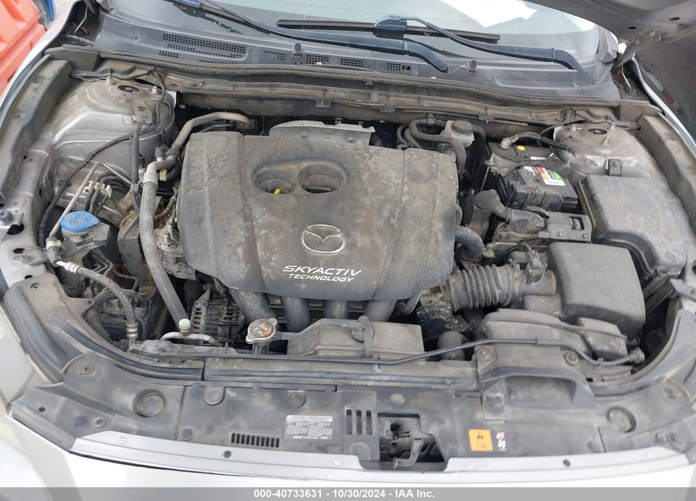 2014 MAZDA 3 I TOURING VIN: JM1BM1V78E1161125