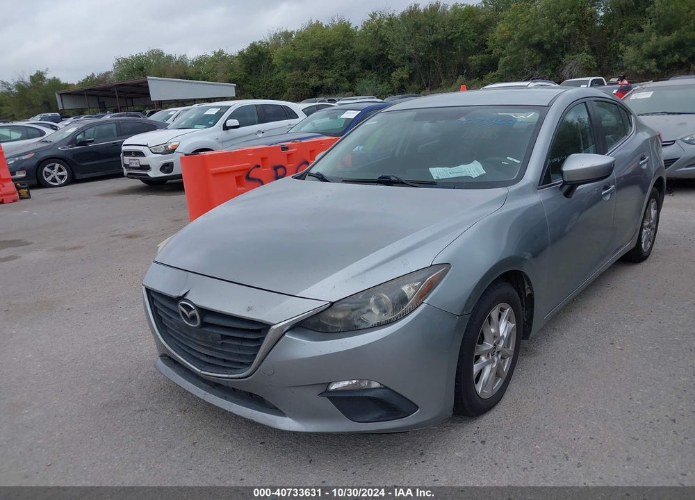 2014 MAZDA 3 I TOURING VIN: JM1BM1V78E1161125