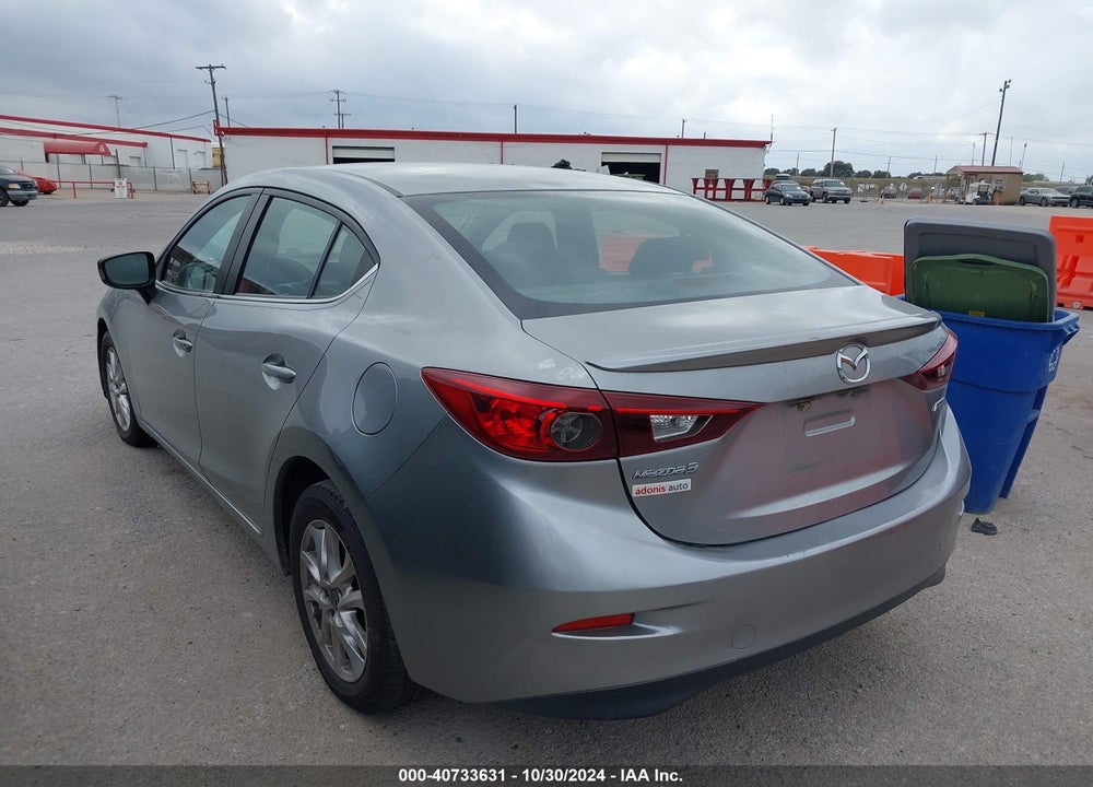 2014 MAZDA 3 I TOURING VIN: JM1BM1V78E1161125