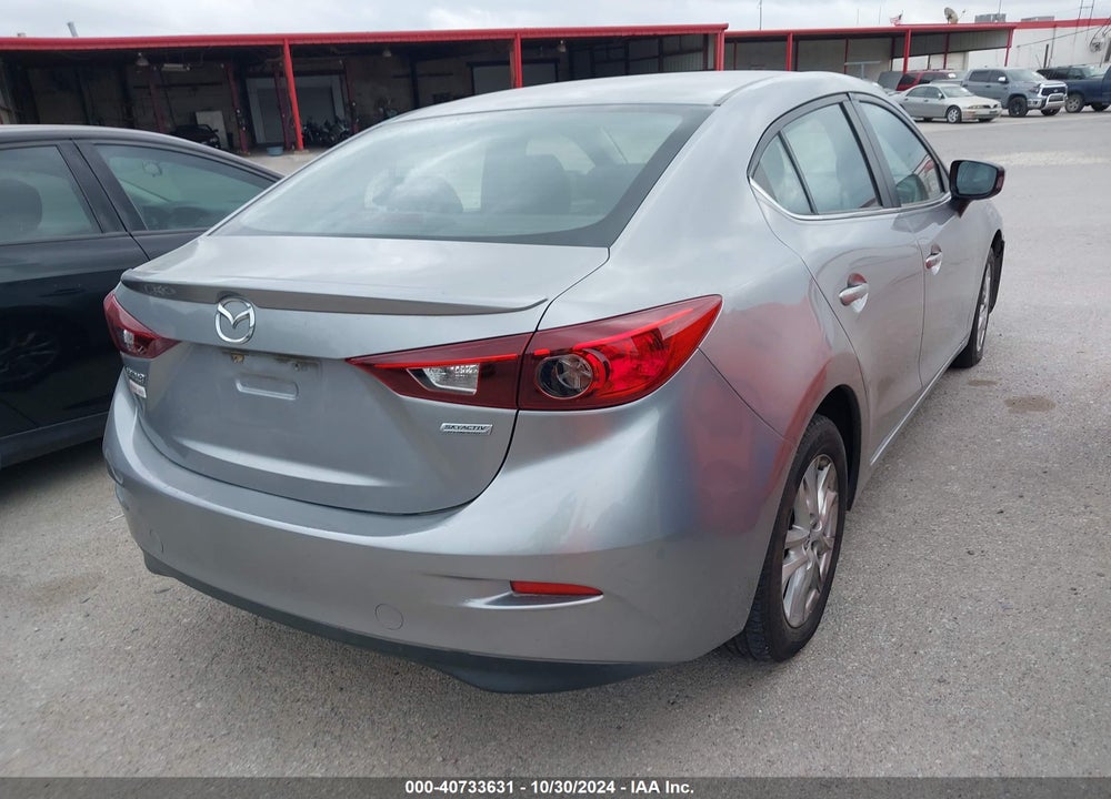 2014 MAZDA 3 I TOURING VIN: JM1BM1V78E1161125